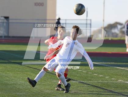 Thumbnail 2 in Cathedral Catholic vs. Point Loma (CIF SDS Open Division Quarterfinal) photogallery.