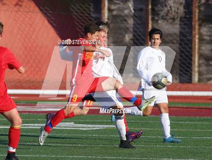 Thumbnail 1 in Cathedral Catholic vs. Point Loma (CIF SDS Open Division Quarterfinal) photogallery.
