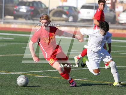 Thumbnail 3 in Cathedral Catholic vs. Point Loma (CIF SDS Open Division Quarterfinal) photogallery.