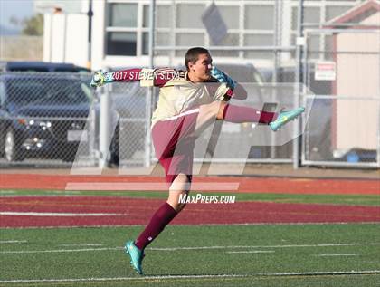 Thumbnail 1 in Cathedral Catholic vs. Point Loma (CIF SDS Open Division Quarterfinal) photogallery.