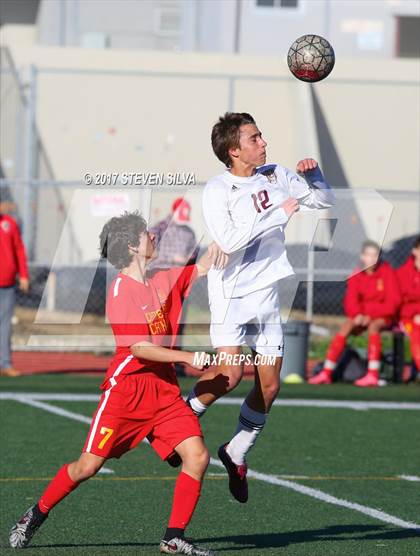Thumbnail 1 in Cathedral Catholic vs. Point Loma (CIF SDS Open Division Quarterfinal) photogallery.