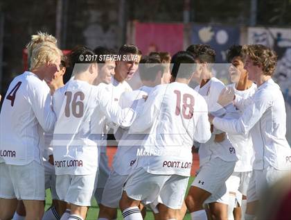 Thumbnail 1 in Cathedral Catholic vs. Point Loma (CIF SDS Open Division Quarterfinal) photogallery.
