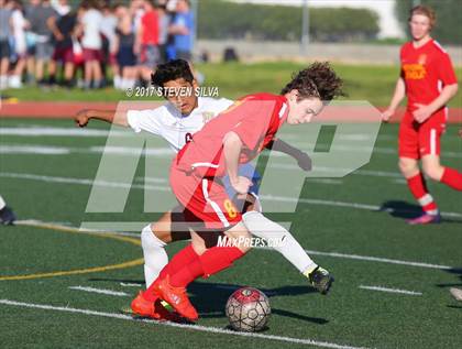 Thumbnail 2 in Cathedral Catholic vs. Point Loma (CIF SDS Open Division Quarterfinal) photogallery.