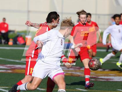 Thumbnail 1 in Cathedral Catholic vs. Point Loma (CIF SDS Open Division Quarterfinal) photogallery.