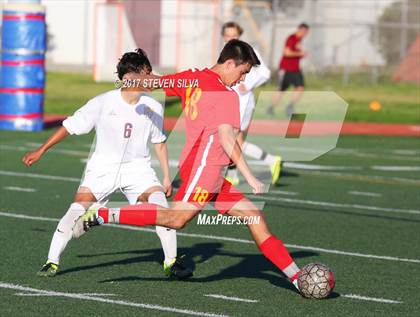 Thumbnail 2 in Cathedral Catholic vs. Point Loma (CIF SDS Open Division Quarterfinal) photogallery.