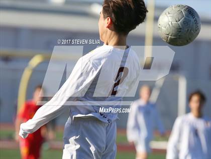 Thumbnail 1 in Cathedral Catholic vs. Point Loma (CIF SDS Open Division Quarterfinal) photogallery.