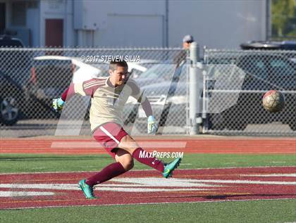 Thumbnail 3 in Cathedral Catholic vs. Point Loma (CIF SDS Open Division Quarterfinal) photogallery.
