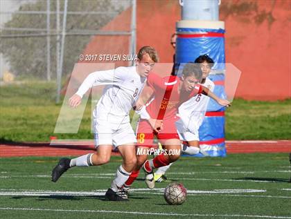 Thumbnail 3 in Cathedral Catholic vs. Point Loma (CIF SDS Open Division Quarterfinal) photogallery.