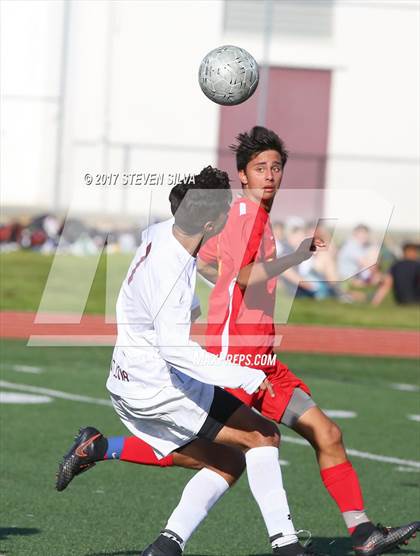 Thumbnail 2 in Cathedral Catholic vs. Point Loma (CIF SDS Open Division Quarterfinal) photogallery.