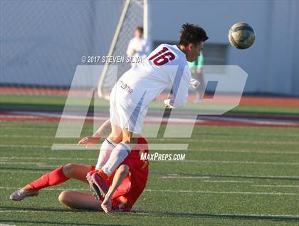 Thumbnail 1 in Cathedral Catholic vs. Point Loma (CIF SDS Open Division Quarterfinal) photogallery.