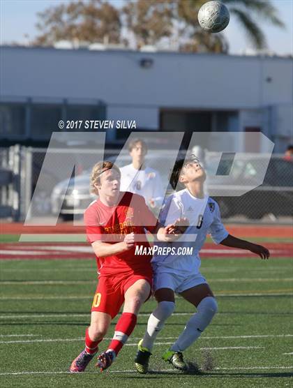 Thumbnail 2 in Cathedral Catholic vs. Point Loma (CIF SDS Open Division Quarterfinal) photogallery.