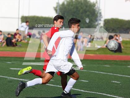 Thumbnail 3 in Cathedral Catholic vs. Point Loma (CIF SDS Open Division Quarterfinal) photogallery.