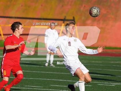Thumbnail 3 in Cathedral Catholic vs. Point Loma (CIF SDS Open Division Quarterfinal) photogallery.