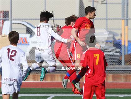 Thumbnail 3 in Cathedral Catholic vs. Point Loma (CIF SDS Open Division Quarterfinal) photogallery.