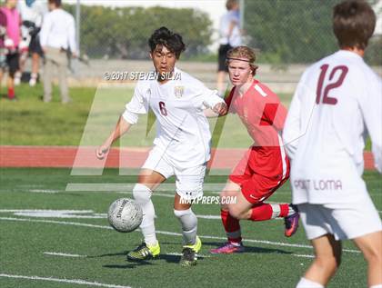 Thumbnail 2 in Cathedral Catholic vs. Point Loma (CIF SDS Open Division Quarterfinal) photogallery.