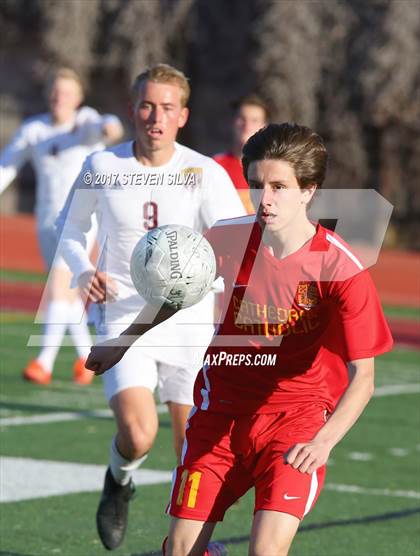 Thumbnail 2 in Cathedral Catholic vs. Point Loma (CIF SDS Open Division Quarterfinal) photogallery.