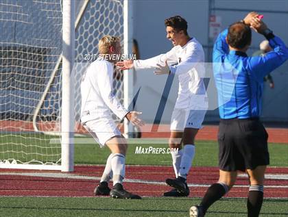 Thumbnail 2 in Cathedral Catholic vs. Point Loma (CIF SDS Open Division Quarterfinal) photogallery.