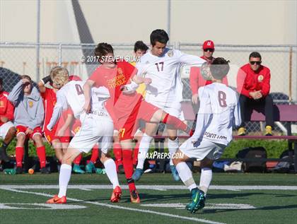 Thumbnail 2 in Cathedral Catholic vs. Point Loma (CIF SDS Open Division Quarterfinal) photogallery.