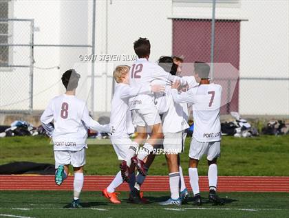 Thumbnail 3 in Cathedral Catholic vs. Point Loma (CIF SDS Open Division Quarterfinal) photogallery.