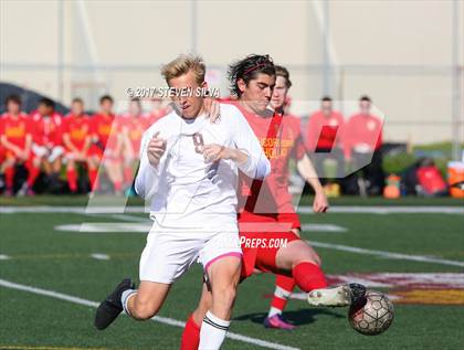 Thumbnail 3 in Cathedral Catholic vs. Point Loma (CIF SDS Open Division Quarterfinal) photogallery.