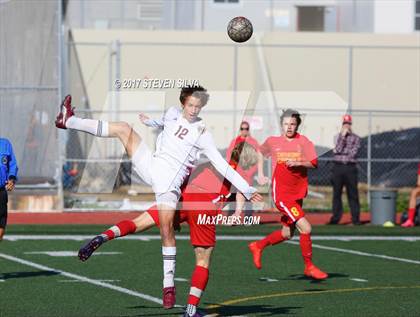 Thumbnail 2 in Cathedral Catholic vs. Point Loma (CIF SDS Open Division Quarterfinal) photogallery.