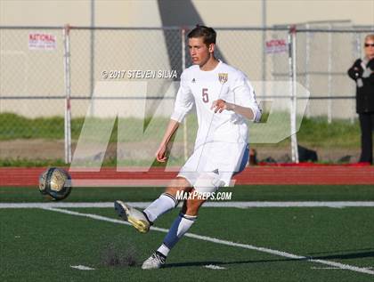Thumbnail 3 in Cathedral Catholic vs. Point Loma (CIF SDS Open Division Quarterfinal) photogallery.