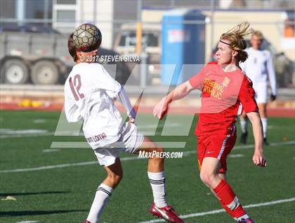 Thumbnail 3 in Cathedral Catholic vs. Point Loma (CIF SDS Open Division Quarterfinal) photogallery.