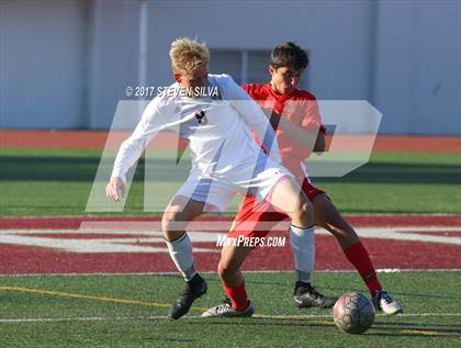 Thumbnail 2 in Cathedral Catholic vs. Point Loma (CIF SDS Open Division Quarterfinal) photogallery.