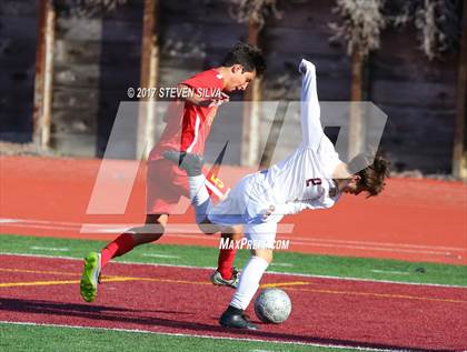 Thumbnail 3 in Cathedral Catholic vs. Point Loma (CIF SDS Open Division Quarterfinal) photogallery.