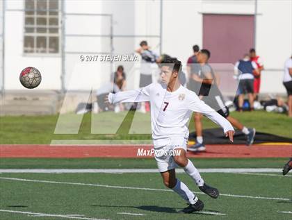 Thumbnail 2 in Cathedral Catholic vs. Point Loma (CIF SDS Open Division Quarterfinal) photogallery.