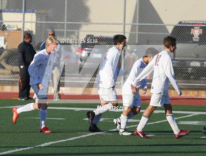 Thumbnail 2 in Cathedral Catholic vs. Point Loma (CIF SDS Open Division Quarterfinal) photogallery.