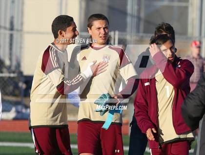 Thumbnail 2 in Cathedral Catholic vs. Point Loma (CIF SDS Open Division Quarterfinal) photogallery.