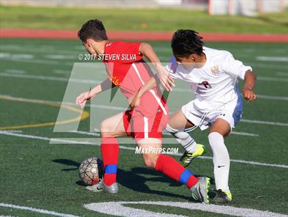 Thumbnail 1 in Cathedral Catholic vs. Point Loma (CIF SDS Open Division Quarterfinal) photogallery.