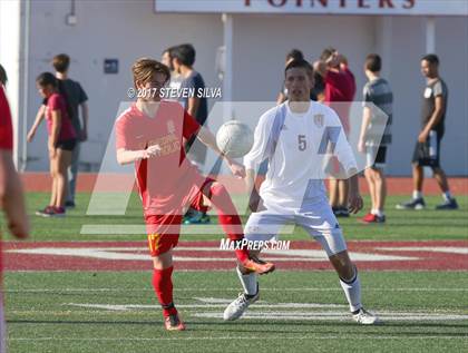 Thumbnail 3 in Cathedral Catholic vs. Point Loma (CIF SDS Open Division Quarterfinal) photogallery.