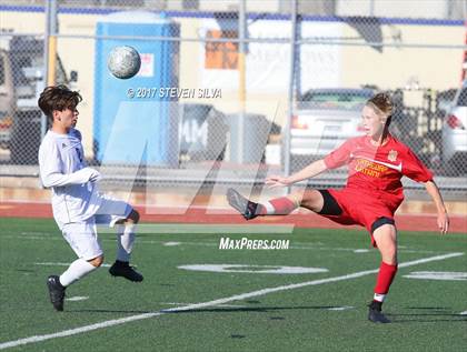 Thumbnail 1 in Cathedral Catholic vs. Point Loma (CIF SDS Open Division Quarterfinal) photogallery.