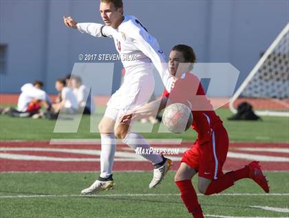Thumbnail 2 in Cathedral Catholic vs. Point Loma (CIF SDS Open Division Quarterfinal) photogallery.