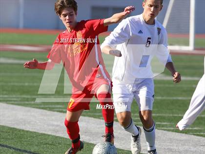Thumbnail 1 in Cathedral Catholic vs. Point Loma (CIF SDS Open Division Quarterfinal) photogallery.