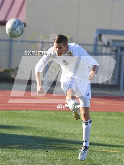 Thumbnail 1 in Cathedral Catholic vs. Point Loma (CIF SDS Open Division Quarterfinal) photogallery.