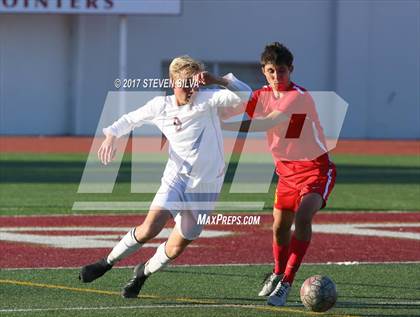 Thumbnail 1 in Cathedral Catholic vs. Point Loma (CIF SDS Open Division Quarterfinal) photogallery.
