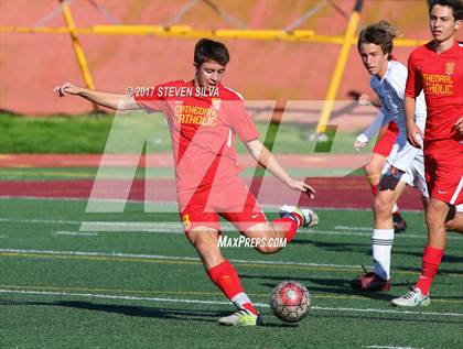 Thumbnail 2 in Cathedral Catholic vs. Point Loma (CIF SDS Open Division Quarterfinal) photogallery.