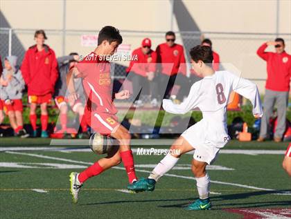 Thumbnail 2 in Cathedral Catholic vs. Point Loma (CIF SDS Open Division Quarterfinal) photogallery.
