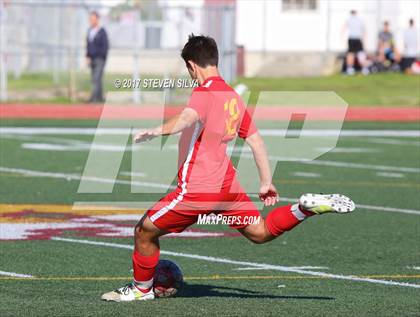 Thumbnail 3 in Cathedral Catholic vs. Point Loma (CIF SDS Open Division Quarterfinal) photogallery.