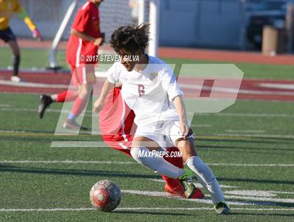 Thumbnail 3 in Cathedral Catholic vs. Point Loma (CIF SDS Open Division Quarterfinal) photogallery.