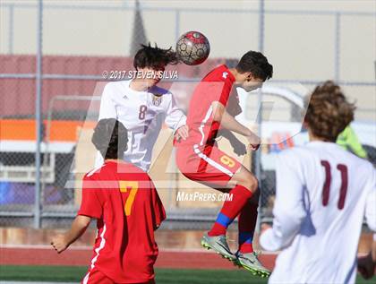 Thumbnail 3 in Cathedral Catholic vs. Point Loma (CIF SDS Open Division Quarterfinal) photogallery.