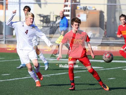Thumbnail 1 in Cathedral Catholic vs. Point Loma (CIF SDS Open Division Quarterfinal) photogallery.