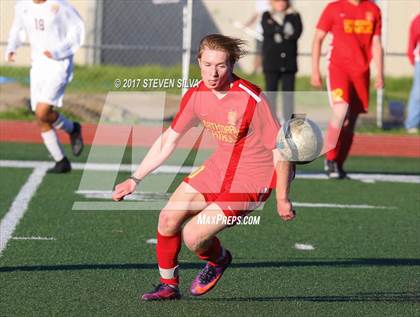 Thumbnail 1 in Cathedral Catholic vs. Point Loma (CIF SDS Open Division Quarterfinal) photogallery.