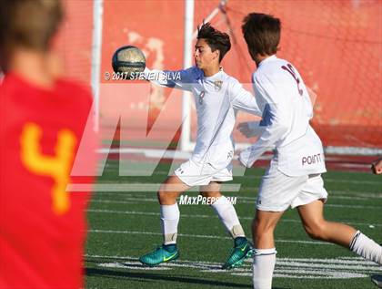Thumbnail 1 in Cathedral Catholic vs. Point Loma (CIF SDS Open Division Quarterfinal) photogallery.