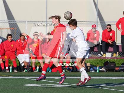 Thumbnail 2 in Cathedral Catholic vs. Point Loma (CIF SDS Open Division Quarterfinal) photogallery.