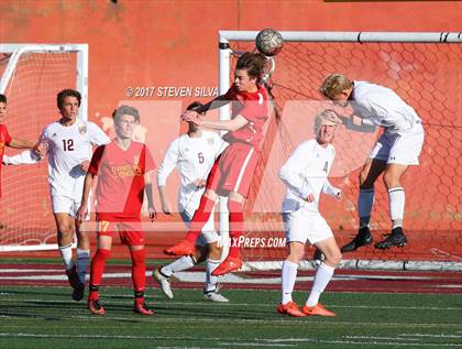Thumbnail 1 in Cathedral Catholic vs. Point Loma (CIF SDS Open Division Quarterfinal) photogallery.