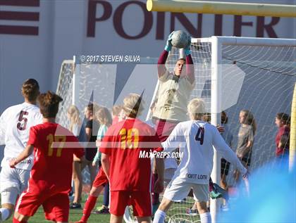 Thumbnail 2 in Cathedral Catholic vs. Point Loma (CIF SDS Open Division Quarterfinal) photogallery.